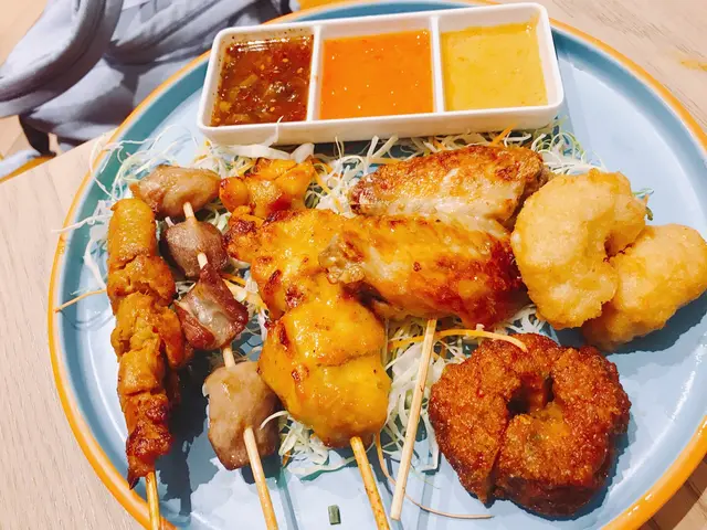 雜錦串燒小食拼盤