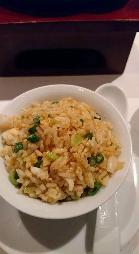 炒飯一定要食落去一粒粒感覺，有鑊氣，海鮮夠爽😋😋😋