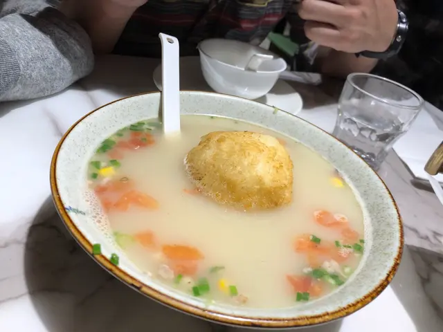私房金黃球泡飯