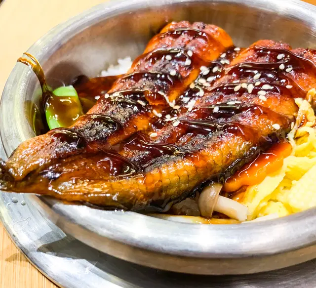 金魂•鰻魚浦燒釜飯