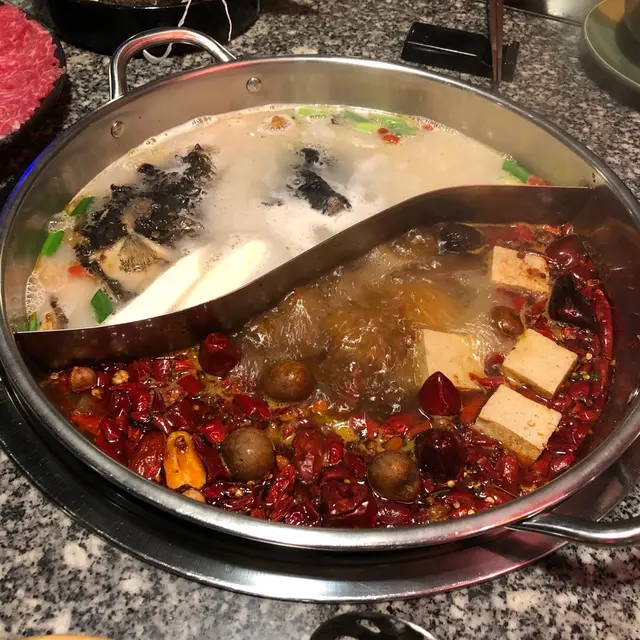 鴛鴦鍋麻辣/寧神養心