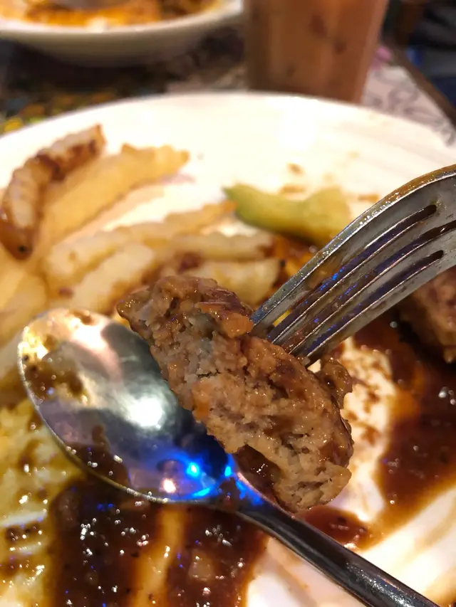 香煎自家漢堡排