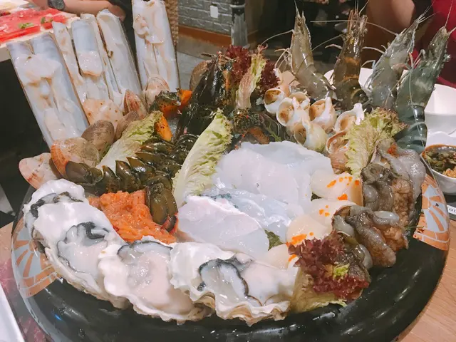 海鮮盆