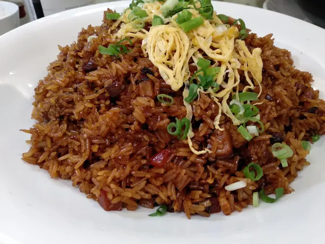 家鄉臘味糯米飯