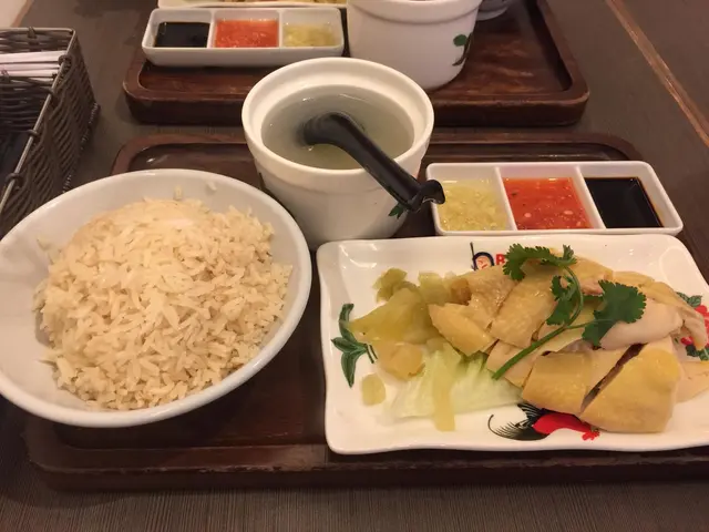 海南雞飯