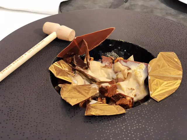 獨家甜品Morpheus'Gold'Plaisir Sucre