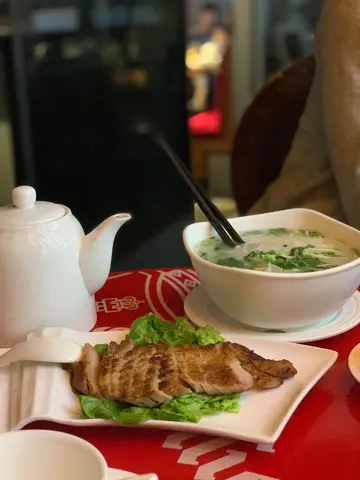 猪颈肉汤河