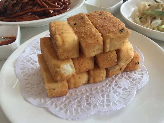 金磚豆腐