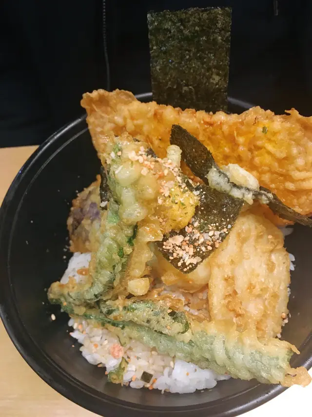 海膽天丼