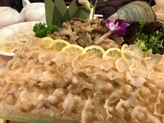 加州象拔蚌