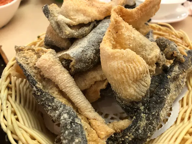 炸魚皮