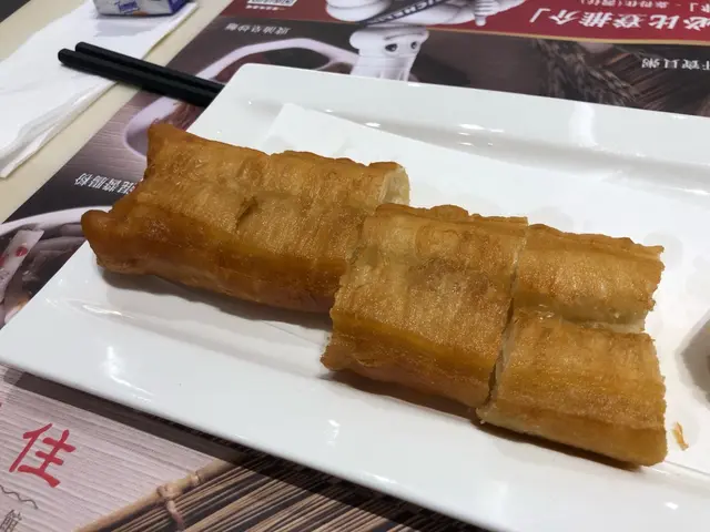 油條（有機會試涷油條）