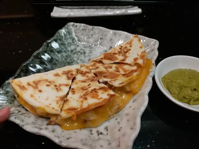 墨西哥薄餅芝士雞肉