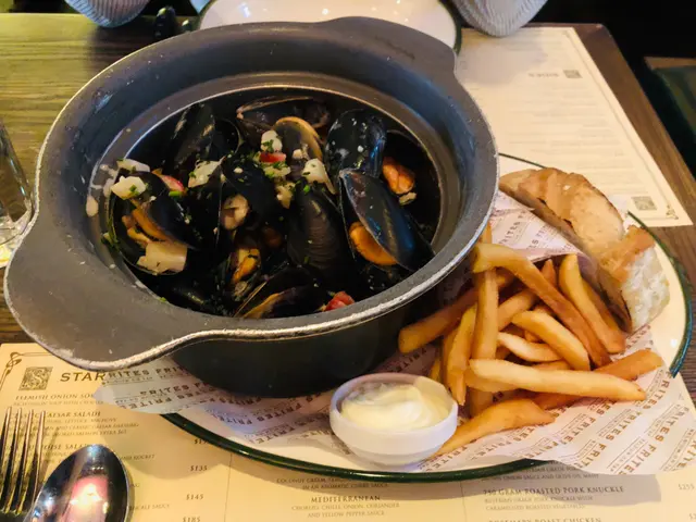 Frites House Mussels