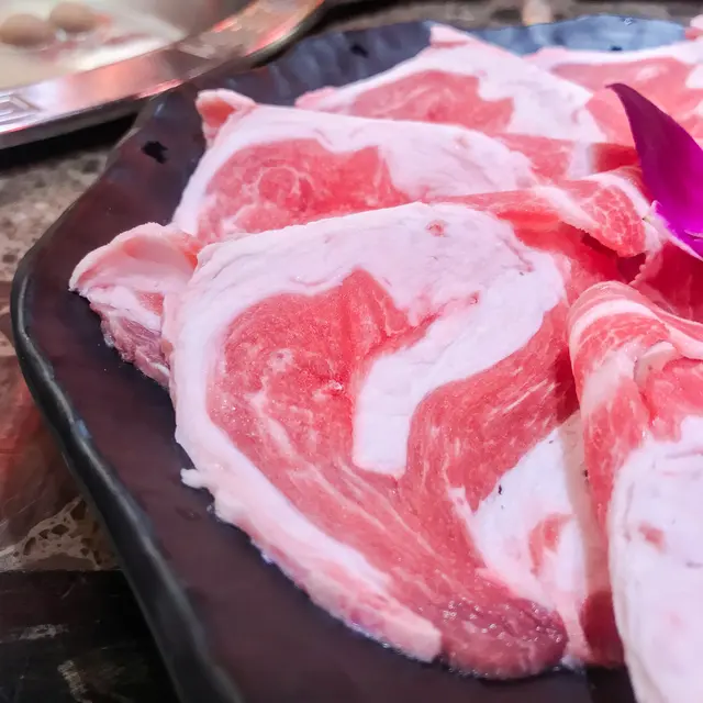 內蒙羊肉片 