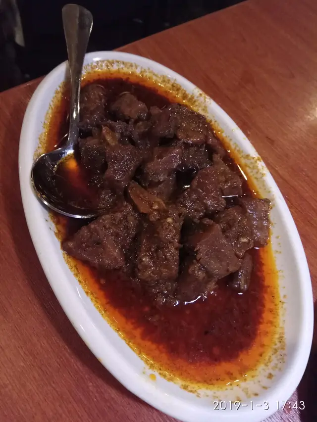 巴東牛肉