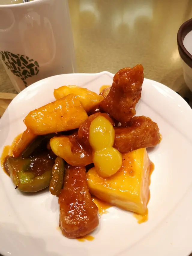 鳳梨糖醋里肌