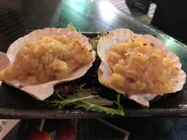 黃金蒜蓉燒扇貝