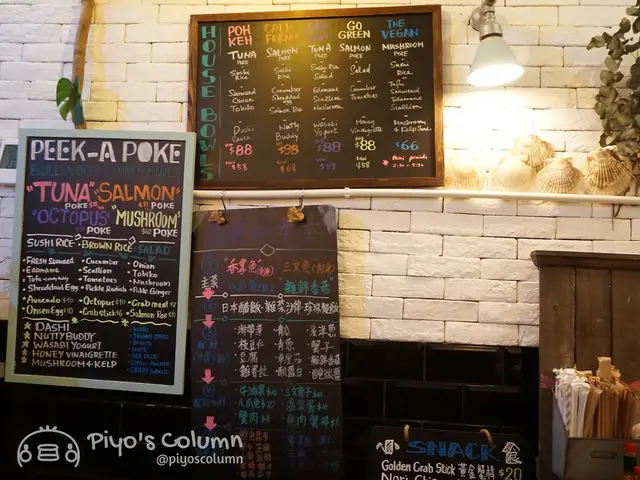 由 menu 到配料,健康路線明顯。
令人自自然然,樂於吃掉不少蔬菜。