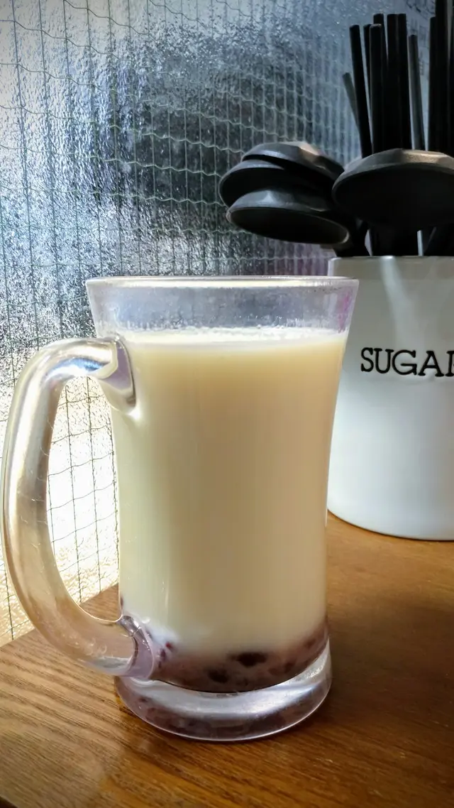 紅豆豆乳