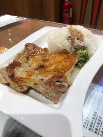 超大鸡扒饭