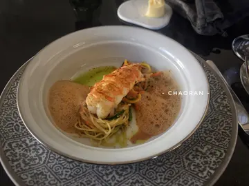 Lobster  &  Zucchini  Noodle