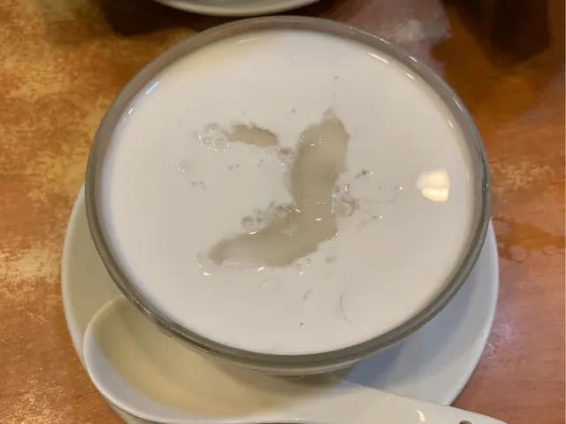 椰汁海底椰西米露