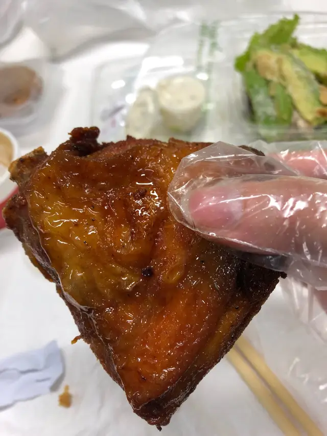 狂惹香燒雞既燒醬連皮好入皮