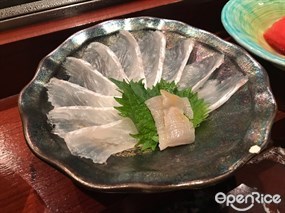 大江戶日本料理的相片 - 北角