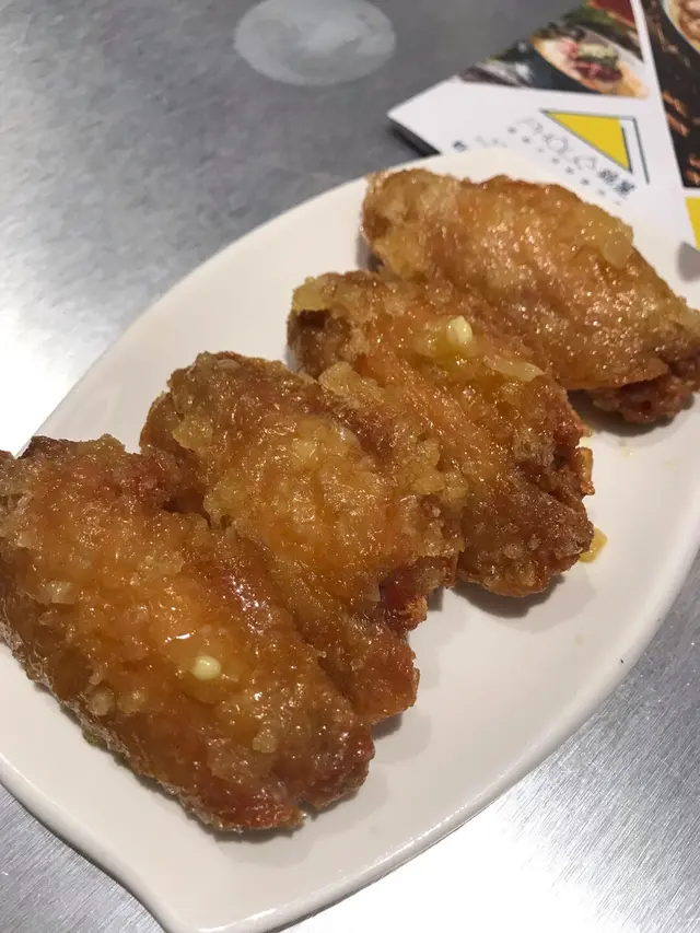 法式牛油雞翼