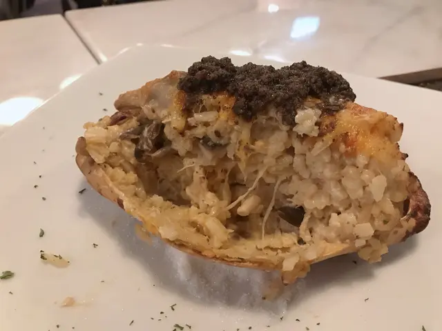 招牌黑松露菌麵包蟹蓋意大利飯