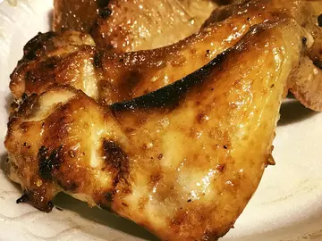 蒜香鸡全翼