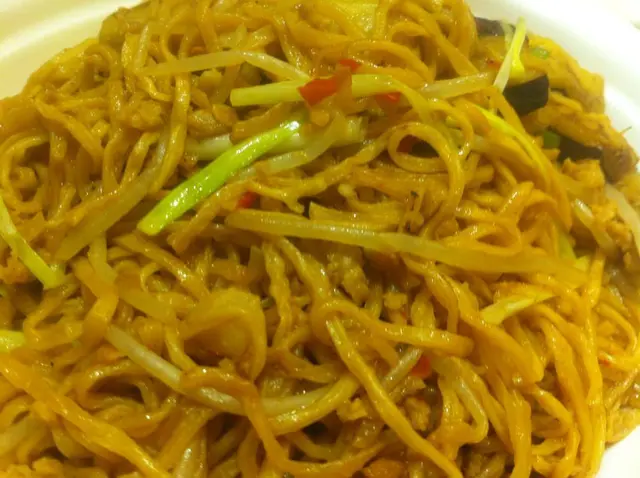 魚香茄子炆伊麵