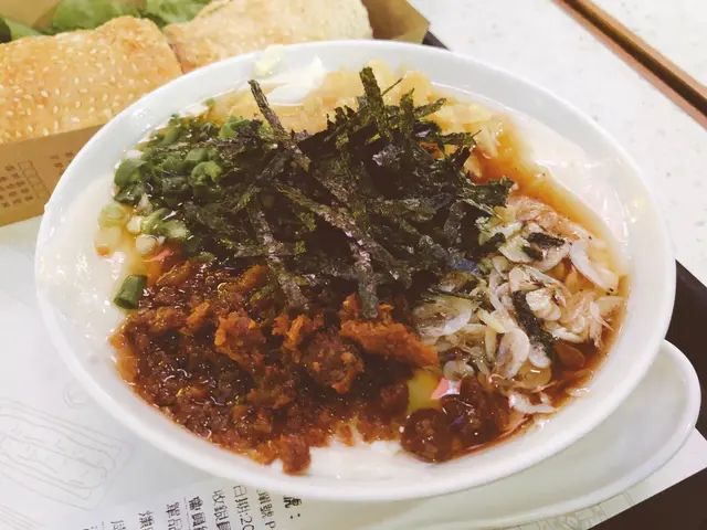 鹹豆花