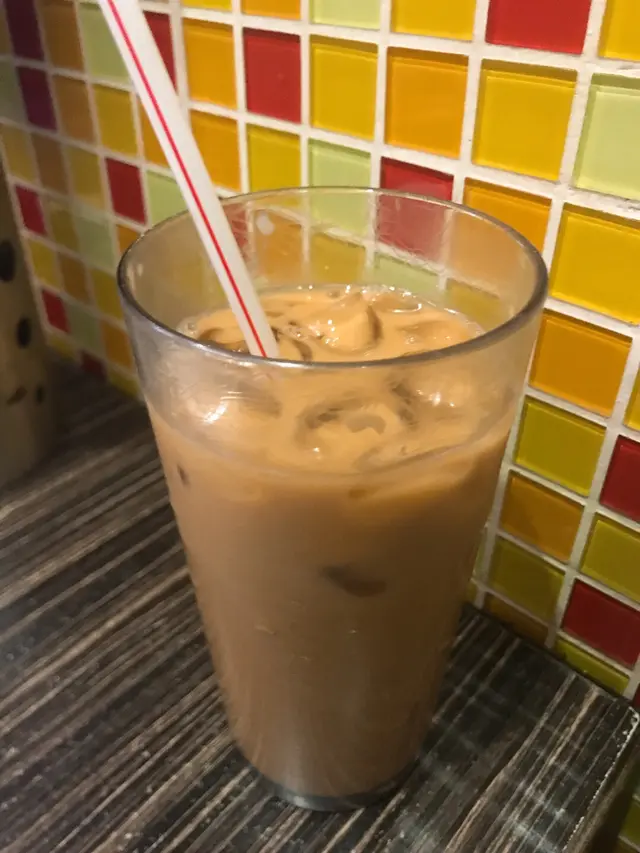 凍奶茶
