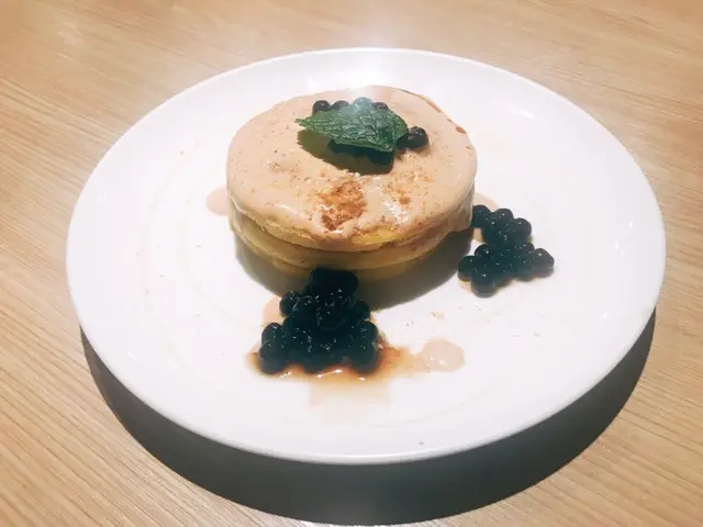 珍珠奶茶班戟