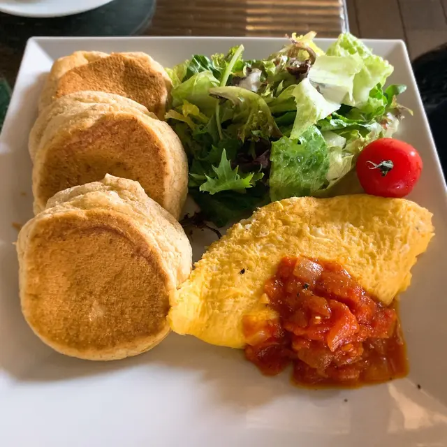 Oat  pancake  一流非常好味