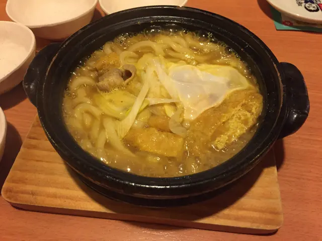 名古屋咖哩烏冬鍋