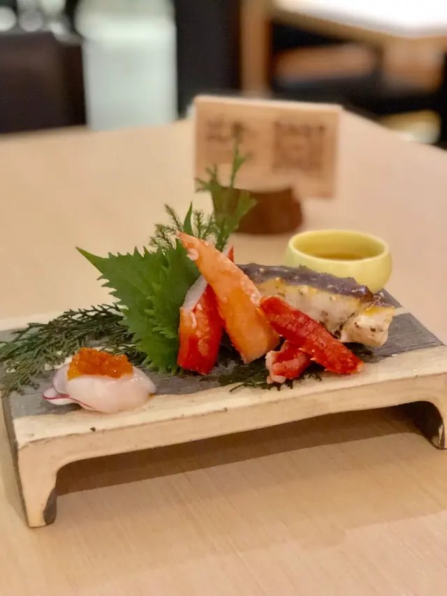 北海道鱈場蟹肉刺身