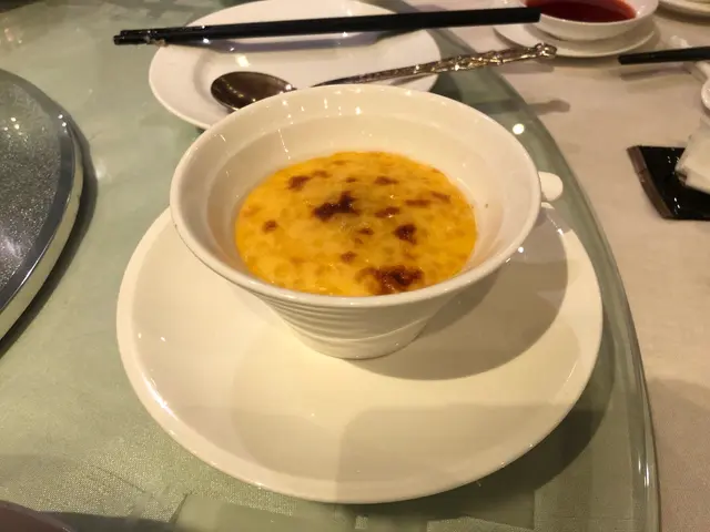 栗子西米焗布甸