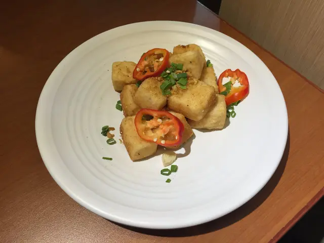 鹽酥豆腐