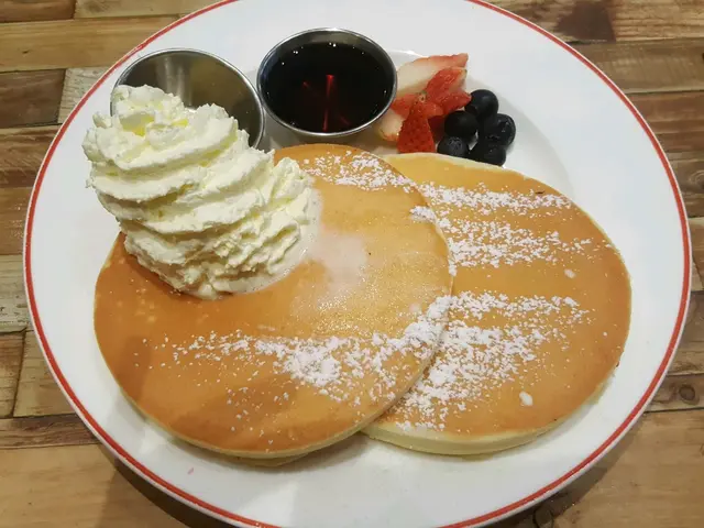 Buttermilk pancakes