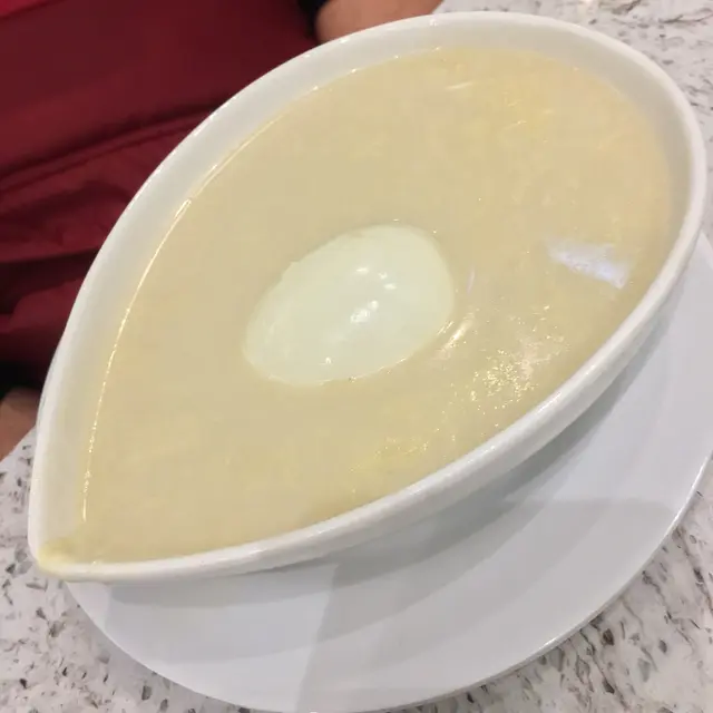 腐竹蛋花糖水