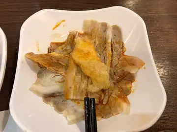 蒜泥白肉