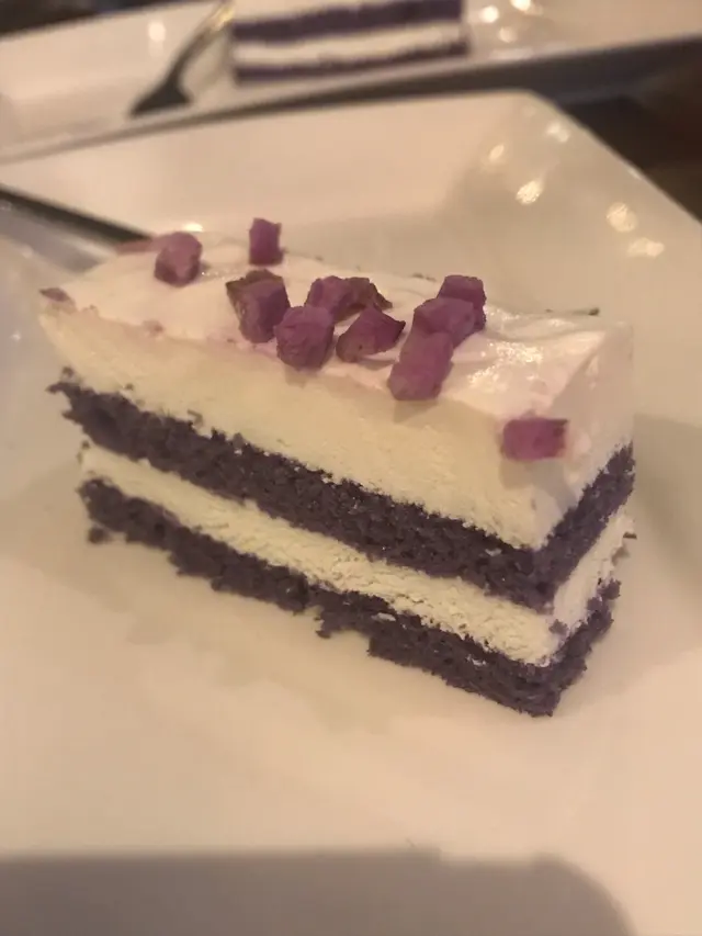 紫薯蛋糕