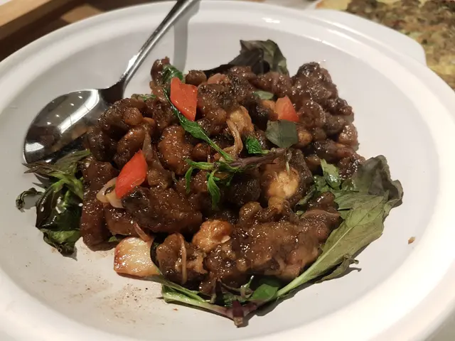 九層塔香燜海蠣