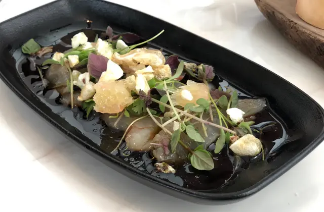 Sliced Snapper