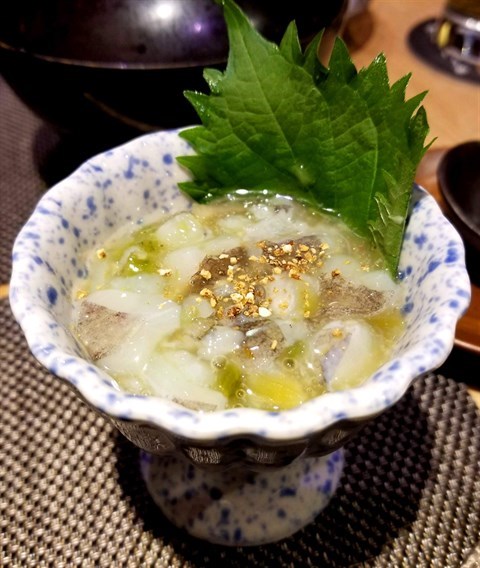 芥辣八爪魚 - 尖沙咀的稻乙日本料理