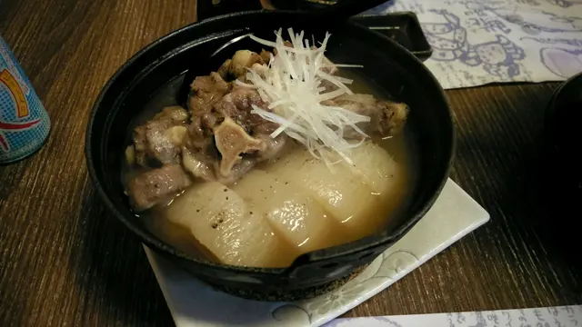煮和牛尾
