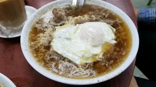 牛蛋麵